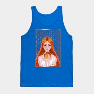 Virgo Carnelian Tank Top